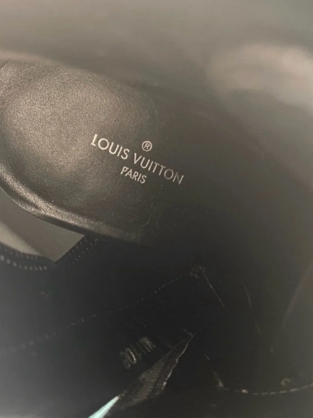LOUIS VUITTON LEATHER STAR TRAIL ANKLE BOOTS (Will consider offers!) - Picture 7 of 13